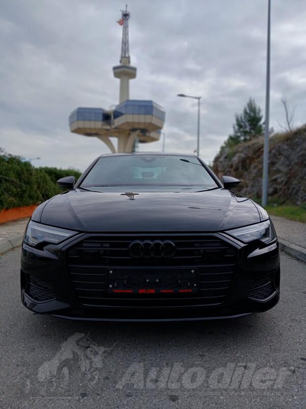 Audi - A6 - 2.0 Dizel/Hibrid 2021god. Black Edition Sport Matrix Virtual ful