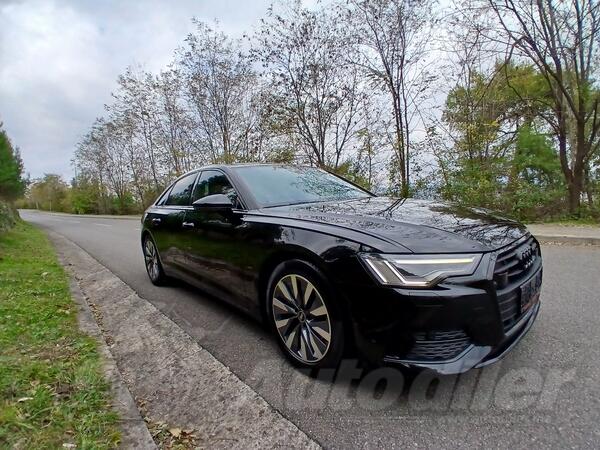 Audi - A6 - 2.0 Dizel/Hibrid 2021god. Black Edition Sport Matrix Virtual ful