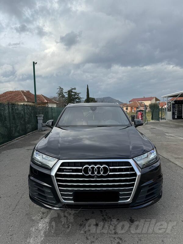 Audi - Q7 - 3.0 3x S line