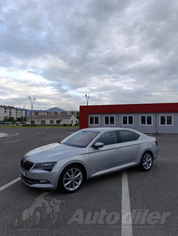 Škoda - Superb - 1.6 TDI