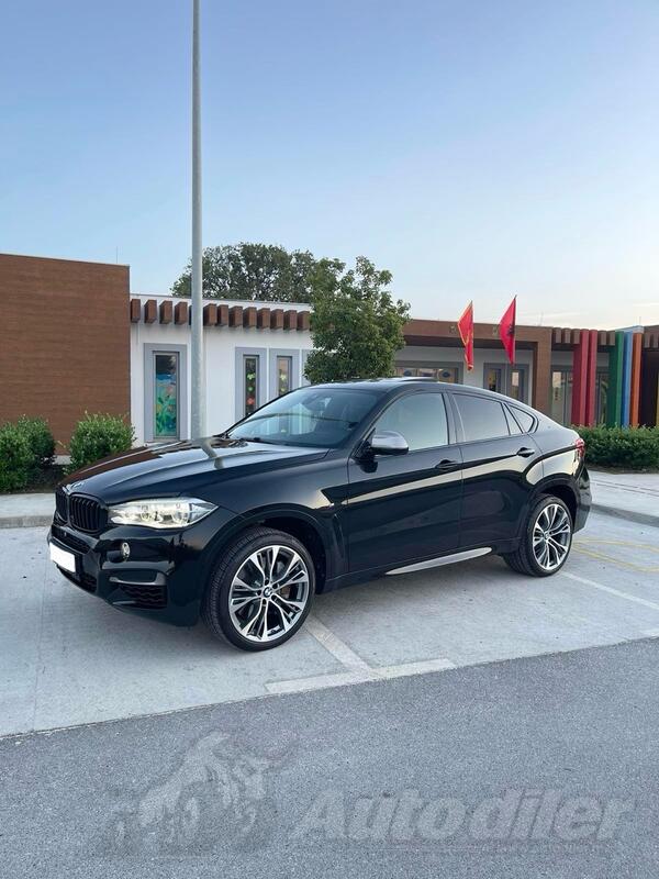 BMW - X6 M50 - D M PAKET