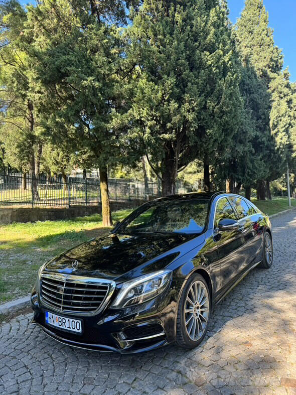 Mercedes Benz S 350 Amg 4 matic Cijena 55000 € Montenegro