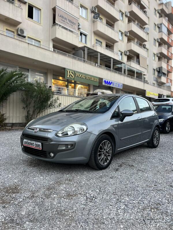 Fiat - Punto Evo - 1.3 MJTD