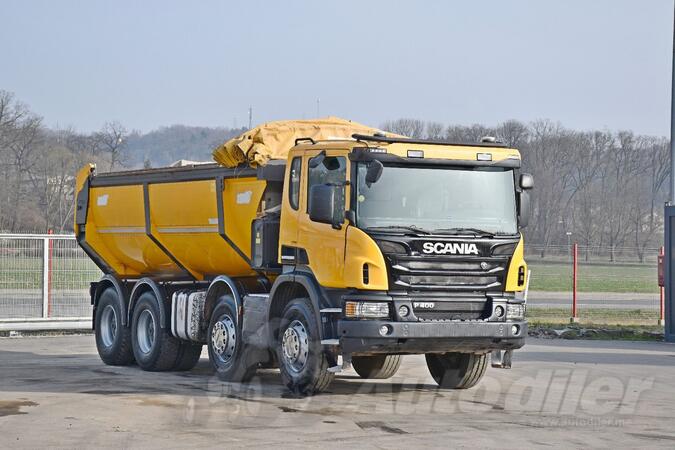 Scania - P 400 8x4 / Kiper