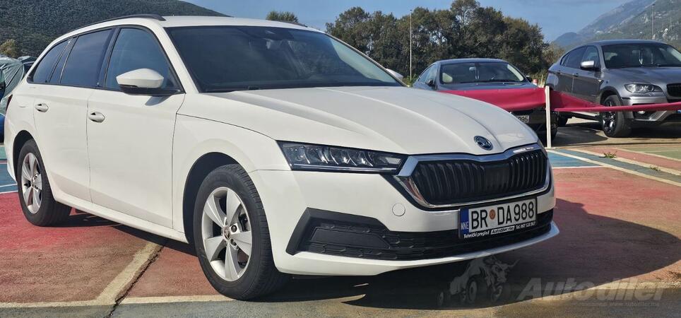 Škoda - Octavia - 2.0