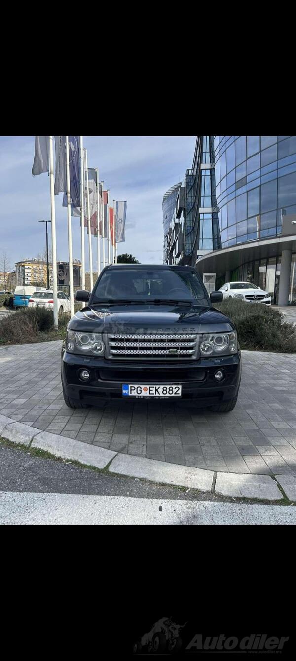 Land Rover - Range Rover Sport - v8