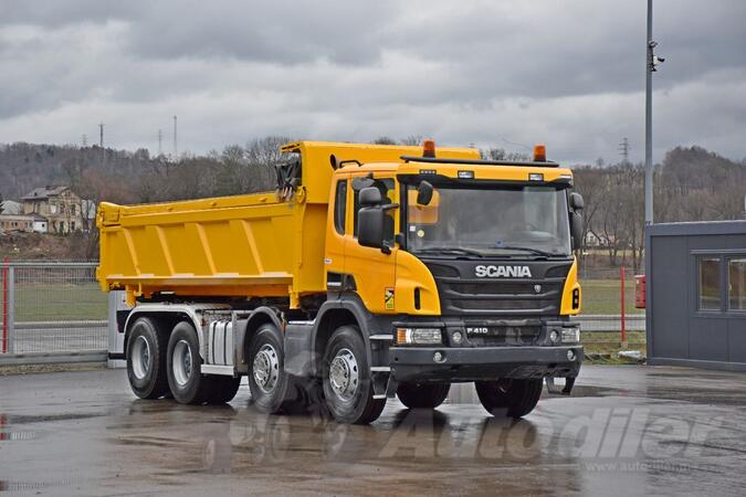 Scania - P 410 8x4 / Kiper