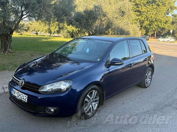 Volkswagen - Golf 6 - 1.6 tdi