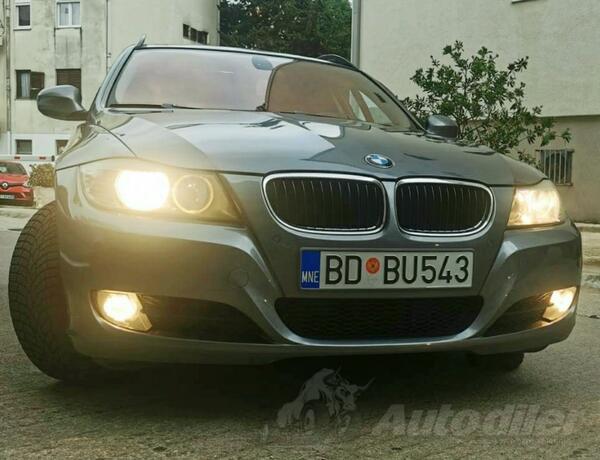 BMW - 318 - e91,2.0