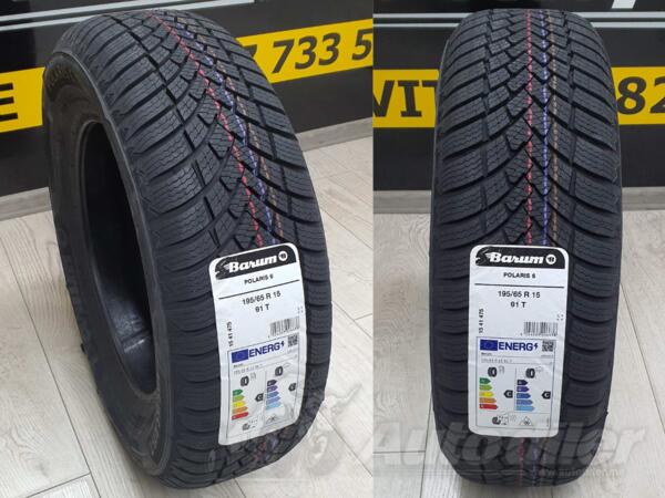 Barum 195/65R15 Polaris 6 Zimska guma