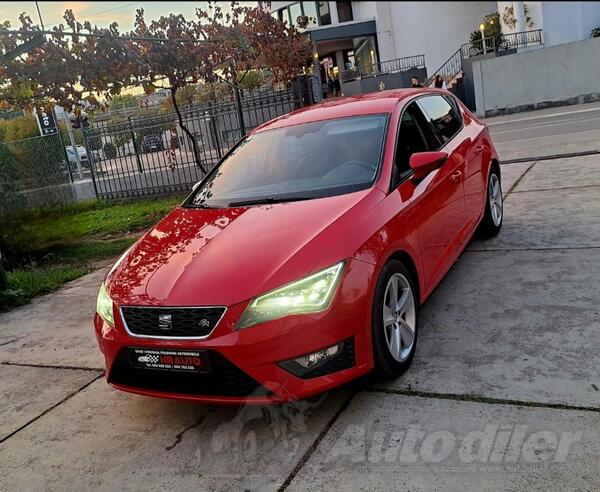 Seat - Leon - FR 2.0 TDI