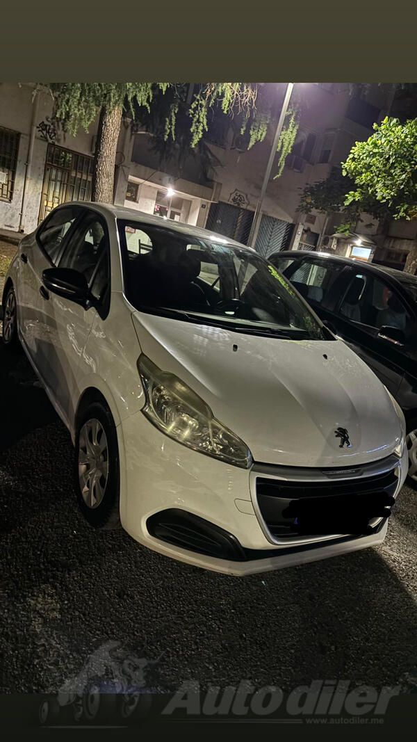 Peugeot - 208 - 1.6 HDI