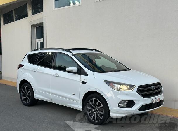 Ford - Kuga - Uvoz Švajcarska