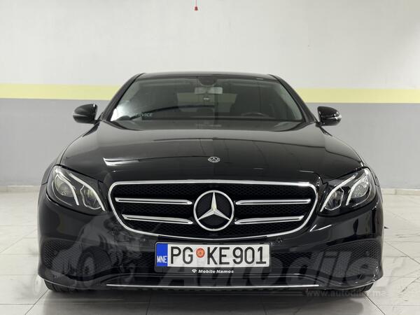 Mercedes Benz - E 220 - E220d 4MATIC