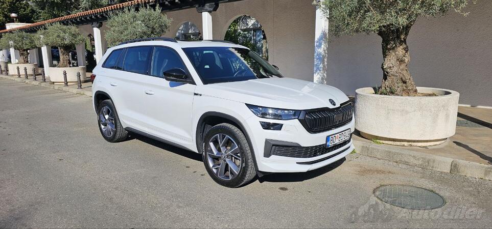 Škoda - Kodiaq - Sportline 2.0 TDI