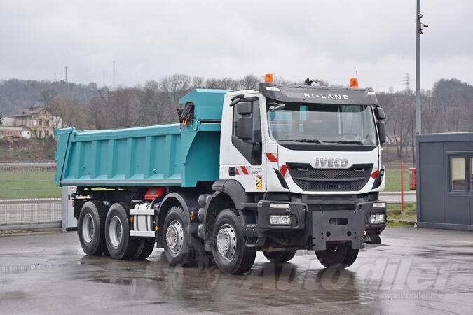 Iveco - TRAKKER 450 8x4 / Dvostrani Kiper