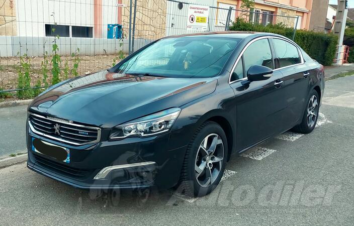 Peugeot - 508 - 2.0 HDI Feline  180 konja full