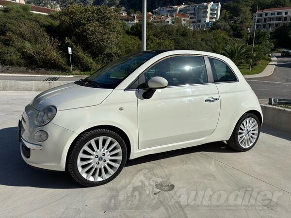 Fiat - 500 - MJTD