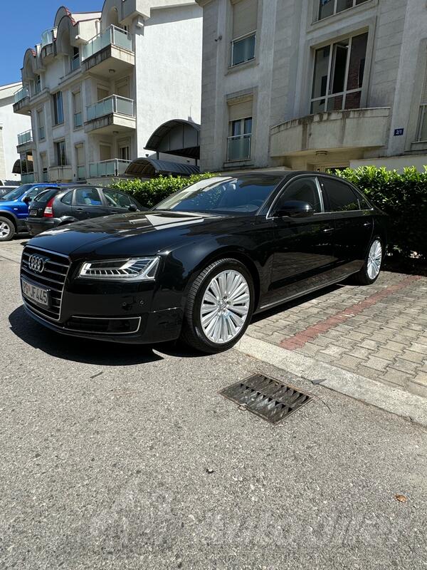 Audi - A8 - A8 L