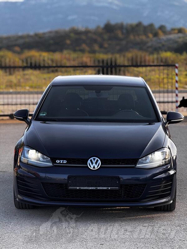 Volkswagen - Golf 7 - 2.0 TDI GTD