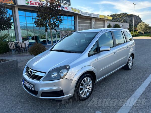 Opel - Zafira - 1.9cdti 7 sjedista