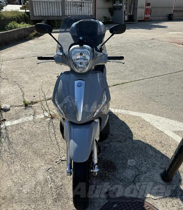 Piaggio - Tourer 350