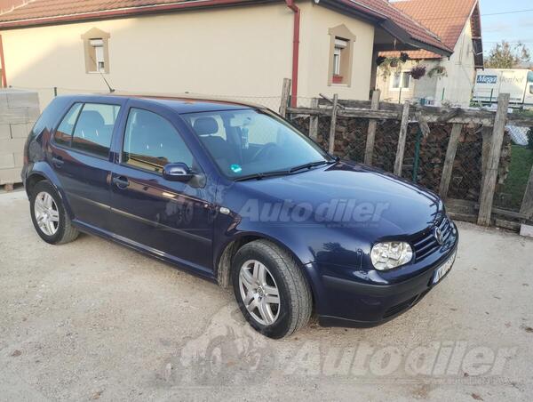 Volkswagen - Golf 4 - 1.9 TDI