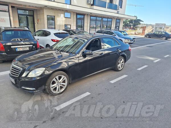 Mercedes Benz - E 200 - E200cdi