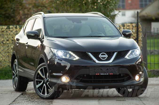 Nissan - Qashqai - Tekna 1.6disel 4x4