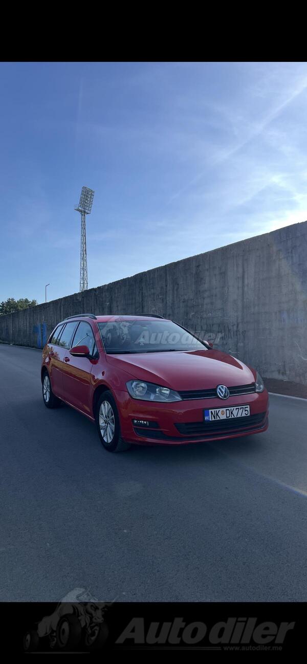 Volkswagen - Golf 7 - 1.6 TDI Bluemotion