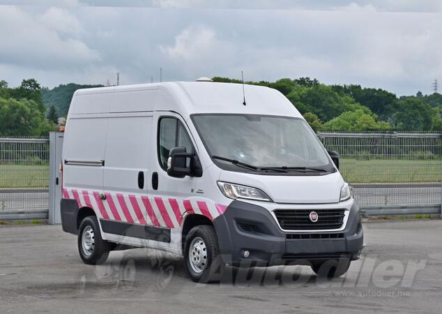 Fiat - DUCATO 130 Multijet / 4x4 / Furgon