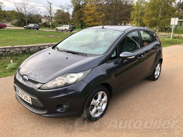 Ford - Fiesta - 1.4 TDCI