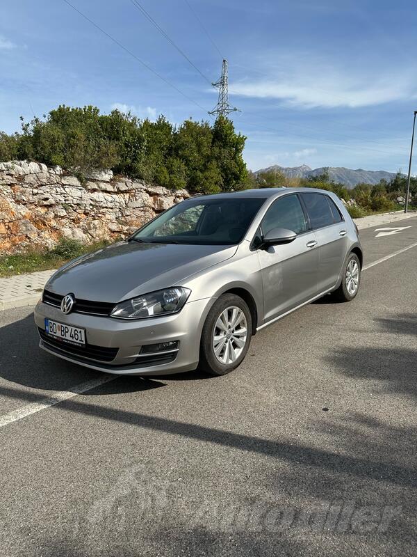 Volkswagen - Golf 7 - 1,6 TDI