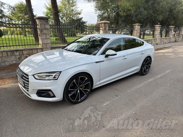 Audi - A5 - 4.0 TDI