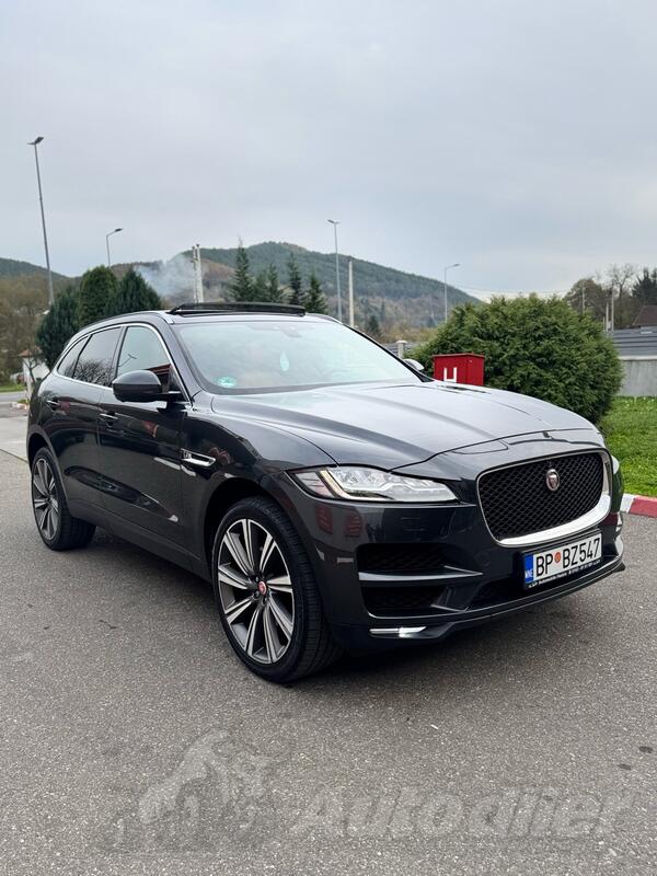 Jaguar - F-Pace - 3.0