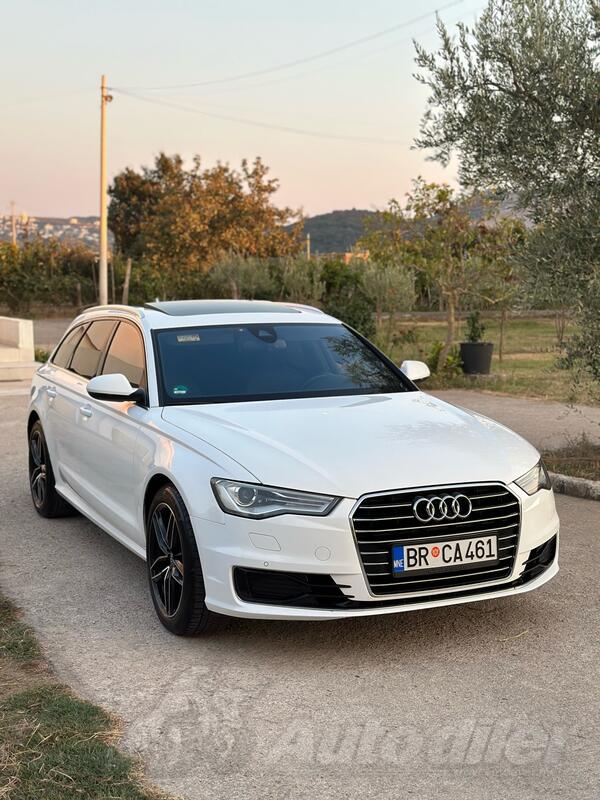 Audi - A6 - 2.0 TDI AUTOMATIK ULTRA SLINE