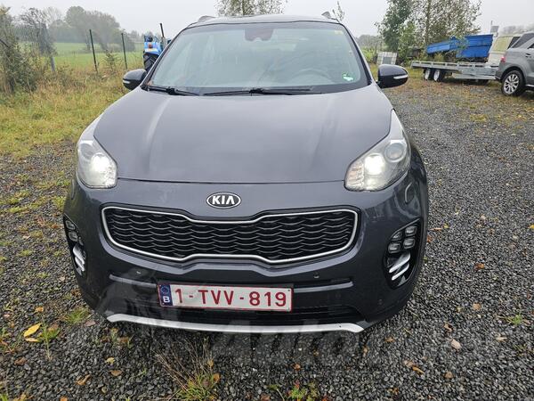 Kia - Sportage - CRDi 1.7