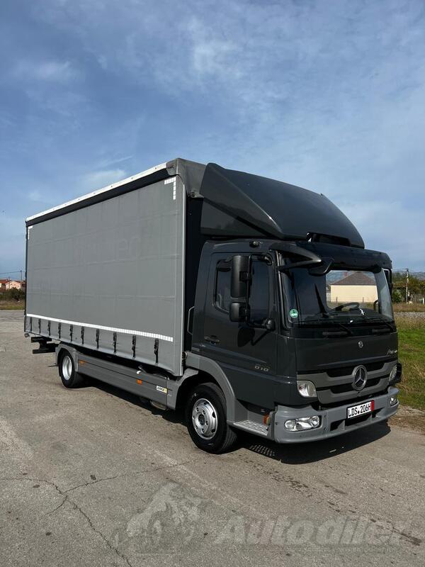 Mercedes Benz - ATEGO 818