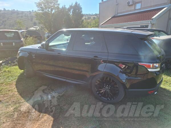 U djelovima Land Rover - Range Rover Sport 3.0 dizel