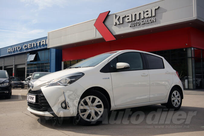 Toyota - Yaris - 1.5 VVT-I HYBRID Automatik Business Edition - FACELIFT