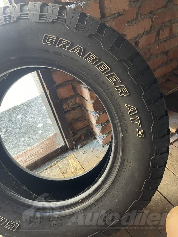 General Tire - GRABBER AT3 - Univerzalna guma