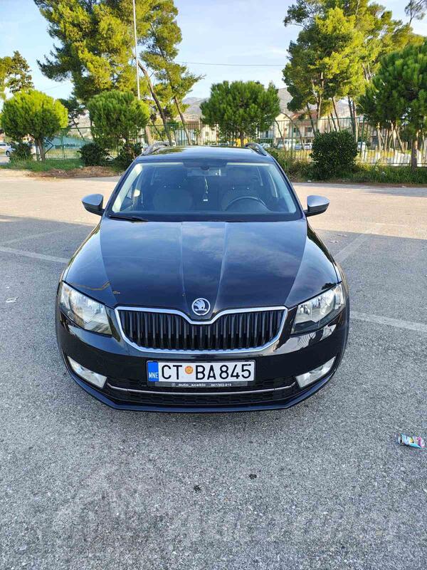 Škoda - Octavia - 2.0 TDI 4+4 DSG KARAVAN