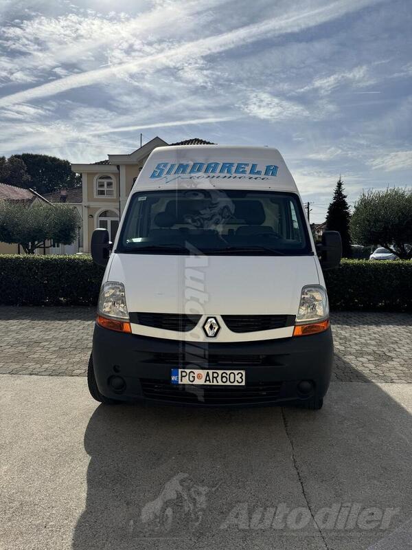 Renault - Master FG 333 16