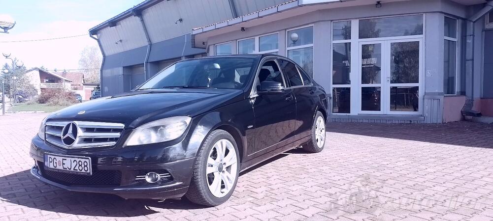 Mercedes Benz - C 200 - 200 CDI