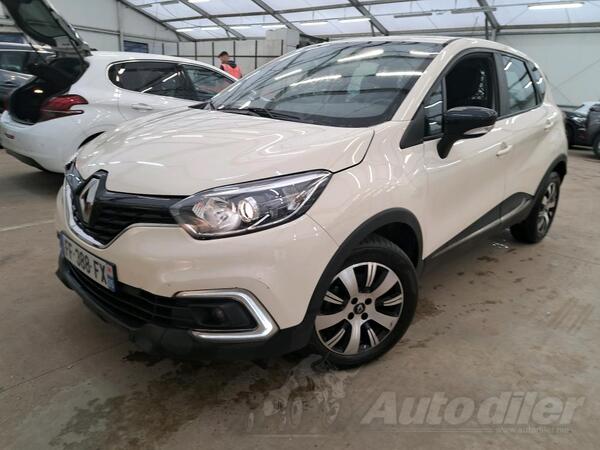 Renault - Captur - 1.5dci Automatik