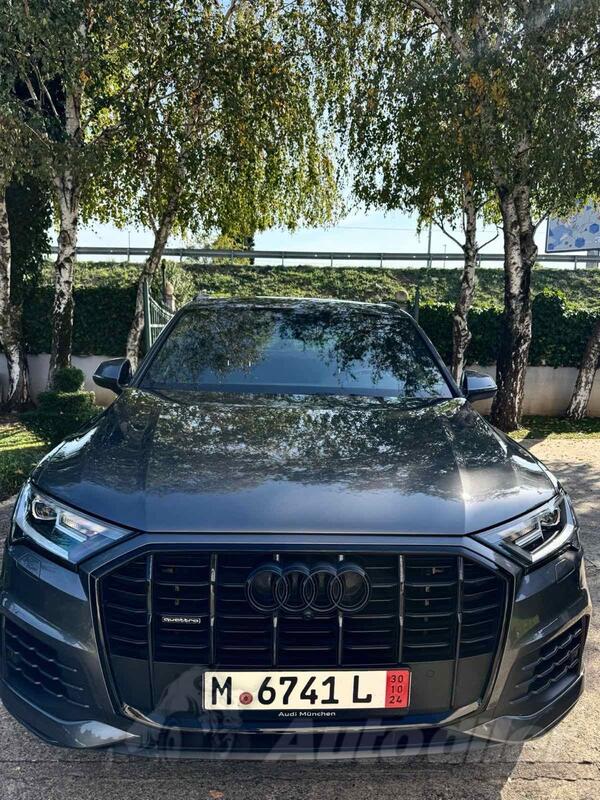 Audi - Q7 - 55 TFSI 3xSLine