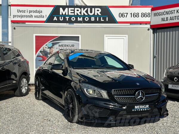 Mercedes Benz - CLA 220 - AMG