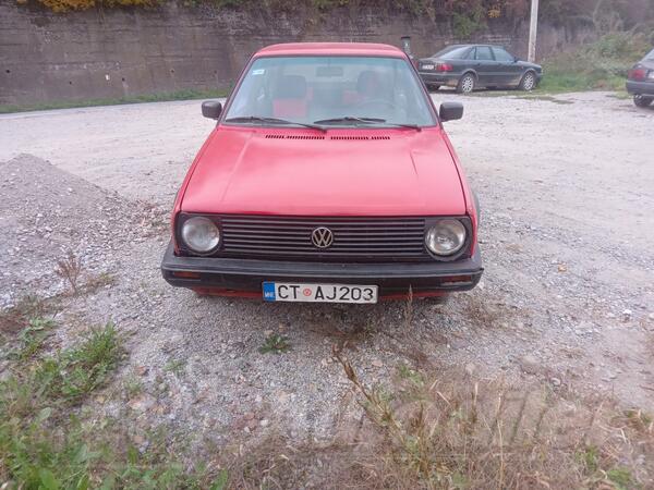 Volkswagen - Golf 2 - 1.6 dizel 40kv