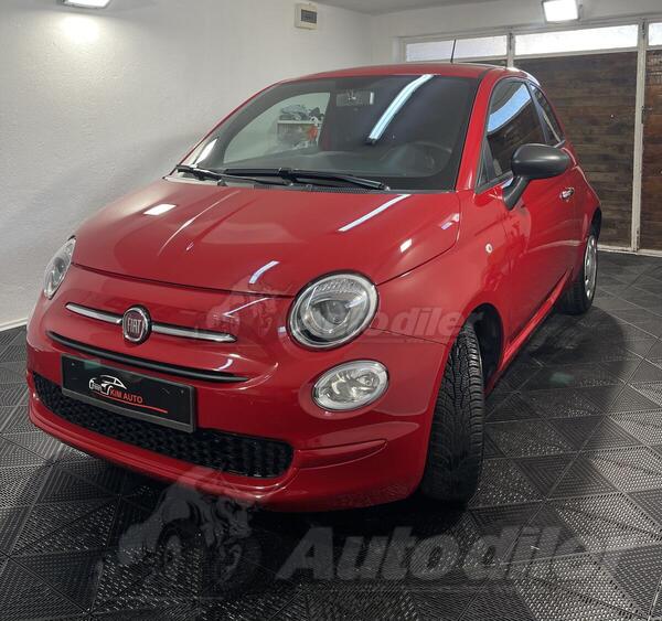 Fiat - 500 - 1.0 Hibrid-benzin