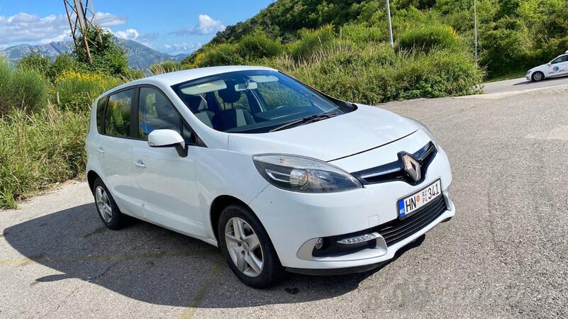 Renault - Scenic - 1.5 tdi, 2015, nove kvacilo, zamajac, akumulator